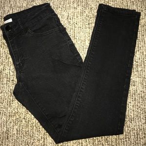 Forever 21 skinny high ankle jeans.